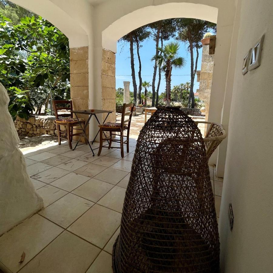 Casa Vacanze Capurre "Trulli E Pajare A Due Passi Dal Pizzo" Gallipoli Zewnętrze zdjęcie