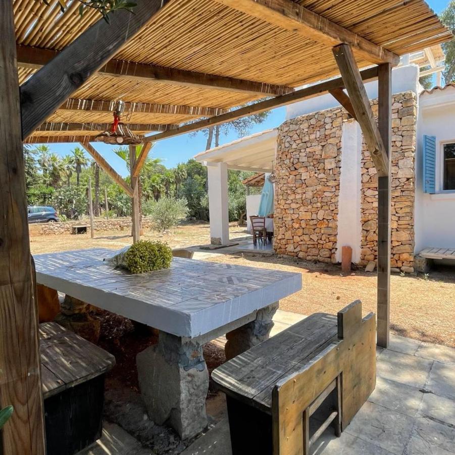Casa Vacanze Capurre "Trulli E Pajare A Due Passi Dal Pizzo" Gallipoli Zewnętrze zdjęcie