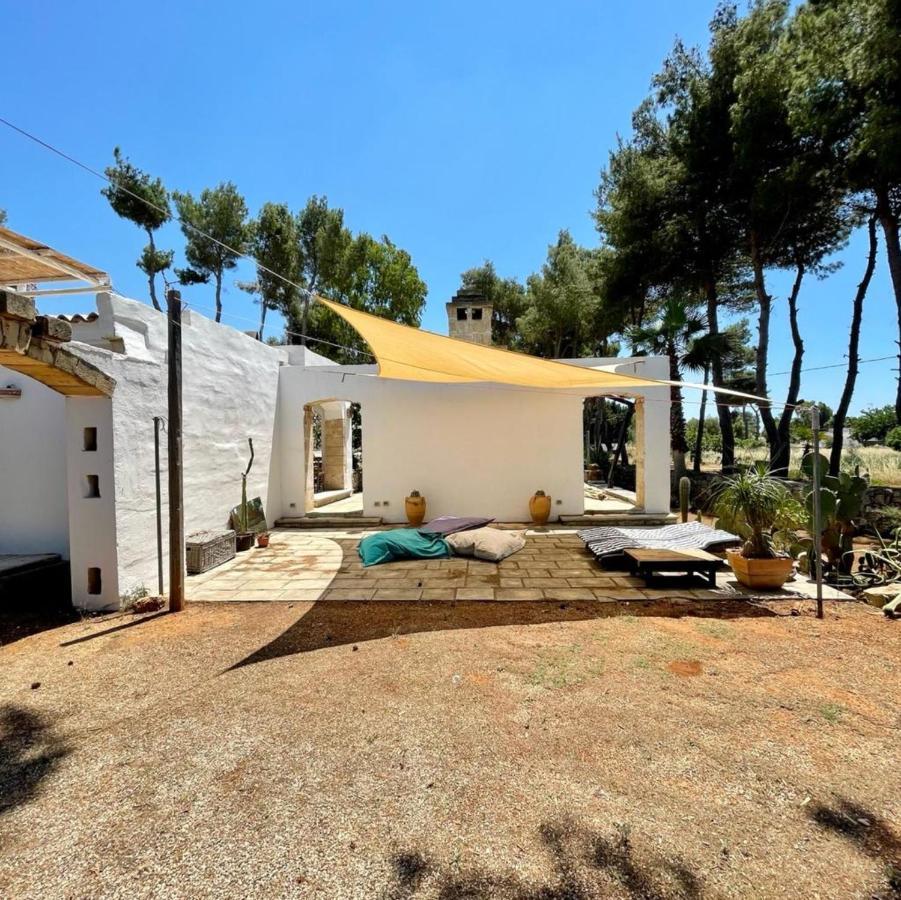 Casa Vacanze Capurre "Trulli E Pajare A Due Passi Dal Pizzo" Gallipoli Zewnętrze zdjęcie