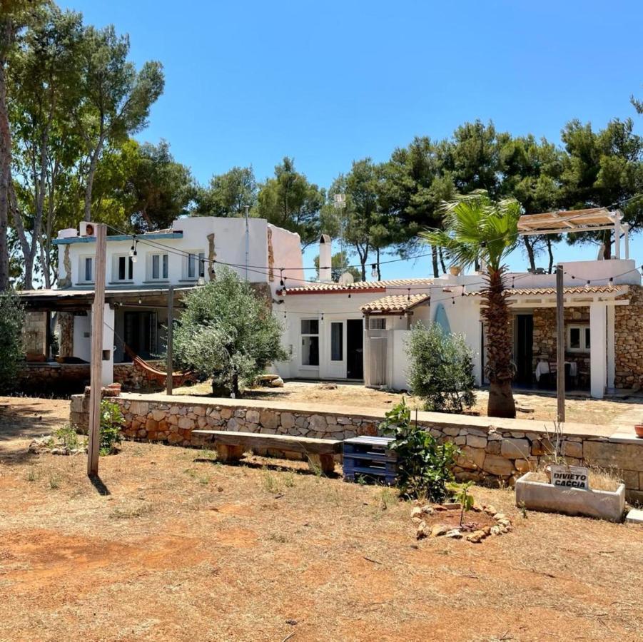 Casa Vacanze Capurre "Trulli E Pajare A Due Passi Dal Pizzo" Gallipoli Zewnętrze zdjęcie