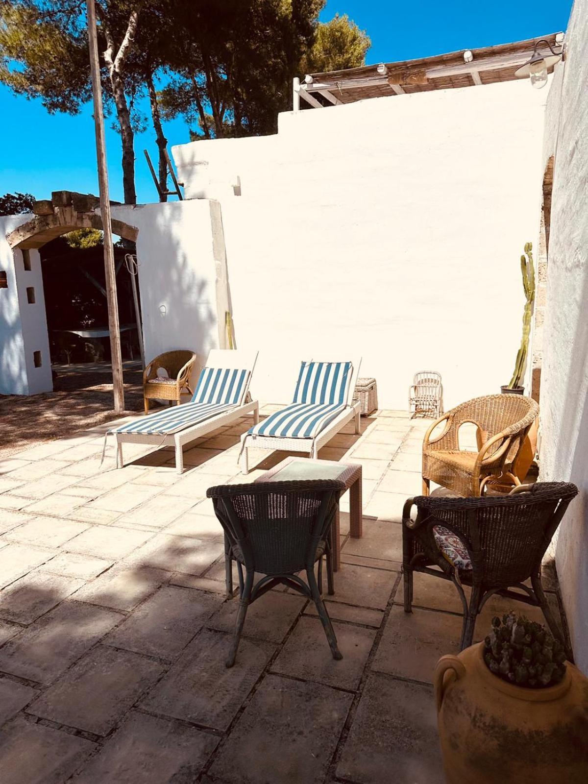 Casa Vacanze Capurre "Trulli E Pajare A Due Passi Dal Pizzo" Gallipoli Zewnętrze zdjęcie